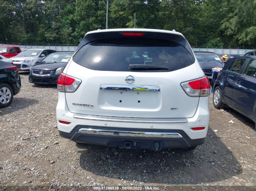 2015 NISSAN PATHFINDER SV - 5N1AR2MN0FC672395