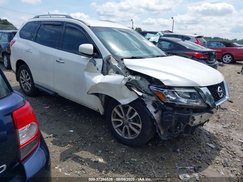 2015 NISSAN PATHFINDER SV - 5N1AR2MN0FC672395