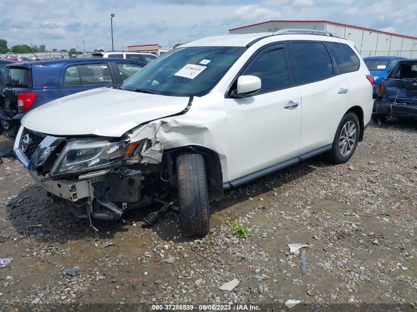 2015 NISSAN PATHFINDER SV - 5N1AR2MN0FC672395