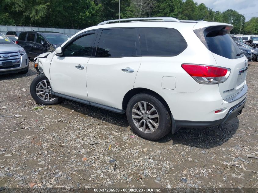 2015 NISSAN PATHFINDER SV - 5N1AR2MN0FC672395