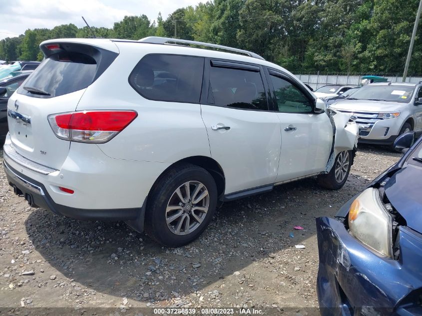 2015 NISSAN PATHFINDER SV - 5N1AR2MN0FC672395