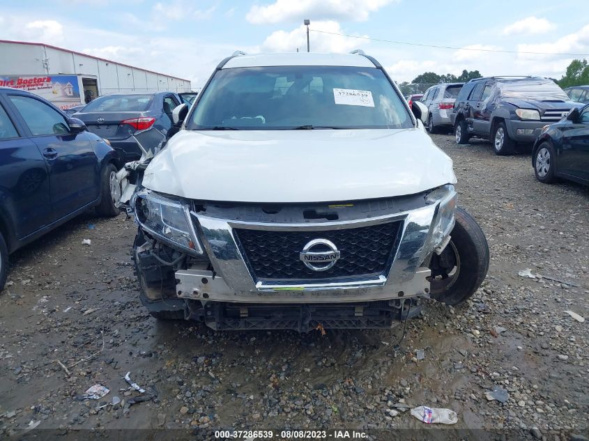 2015 NISSAN PATHFINDER SV - 5N1AR2MN0FC672395
