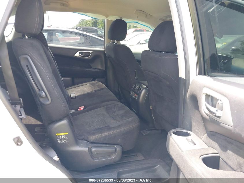 2015 NISSAN PATHFINDER SV - 5N1AR2MN0FC672395