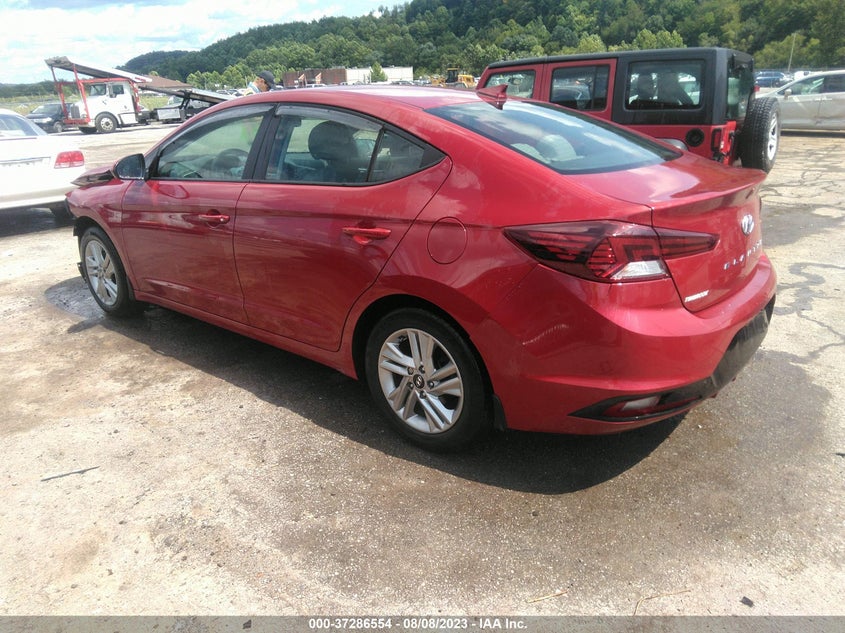 VIN KMHD84LF4LU902158 2020 HYUNDAI ELANTRA SEL