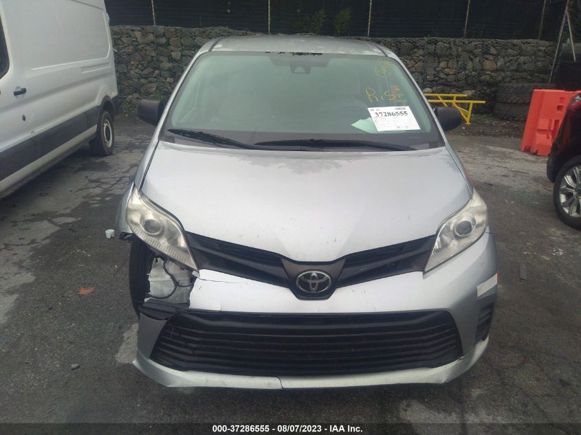 2020 TOYOTA SIENNA L - 5TDZZ3DC7LS030102