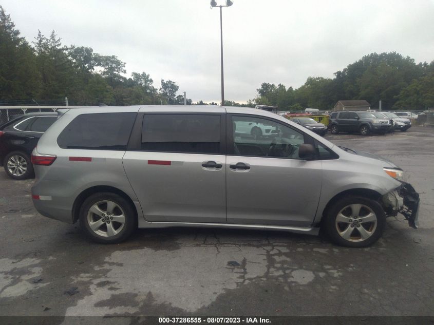 2020 TOYOTA SIENNA L - 5TDZZ3DC7LS030102