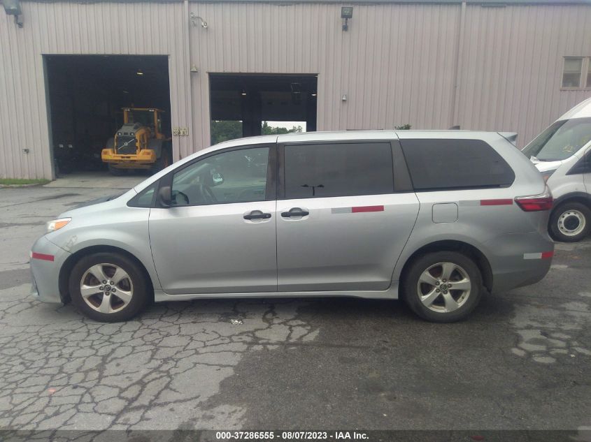 2020 TOYOTA SIENNA L - 5TDZZ3DC7LS030102