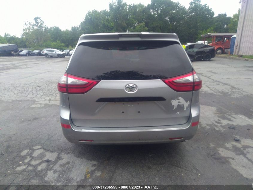 2020 TOYOTA SIENNA L - 5TDZZ3DC7LS030102
