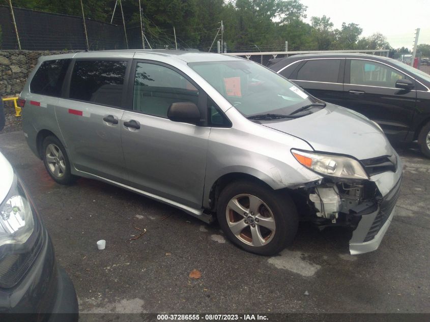 2020 TOYOTA SIENNA L - 5TDZZ3DC7LS030102
