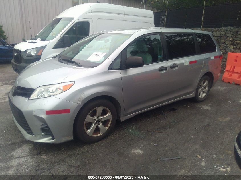 2020 TOYOTA SIENNA L - 5TDZZ3DC7LS030102