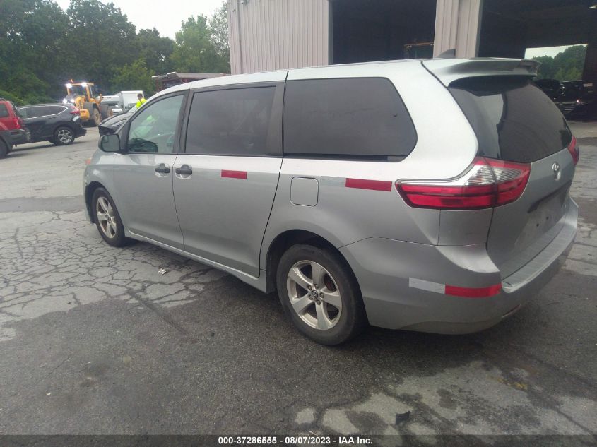 2020 TOYOTA SIENNA L - 5TDZZ3DC7LS030102