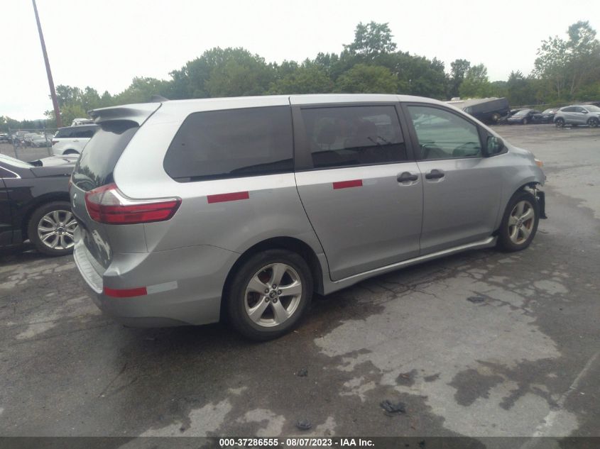 2020 TOYOTA SIENNA L - 5TDZZ3DC7LS030102