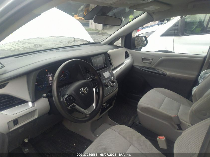 2020 TOYOTA SIENNA L - 5TDZZ3DC7LS030102