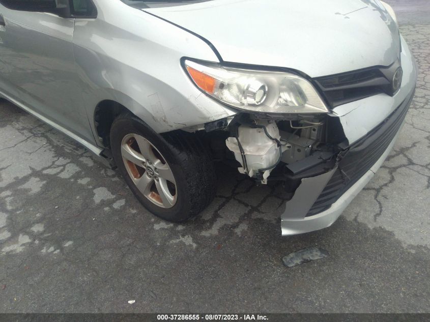 2020 TOYOTA SIENNA L - 5TDZZ3DC7LS030102