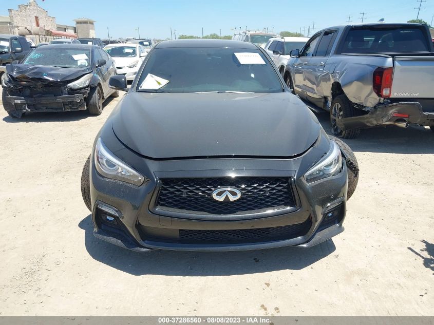 JN1FV7DR7PM590510 Infiniti Q50 RED SPORT 400 12