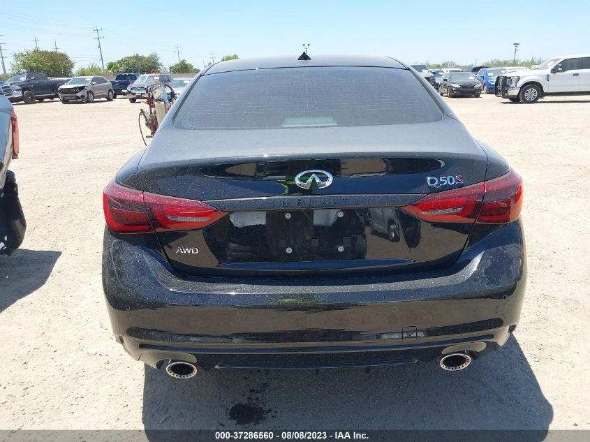 JN1FV7DR7PM590510 Infiniti Q50 RED SPORT 400 16