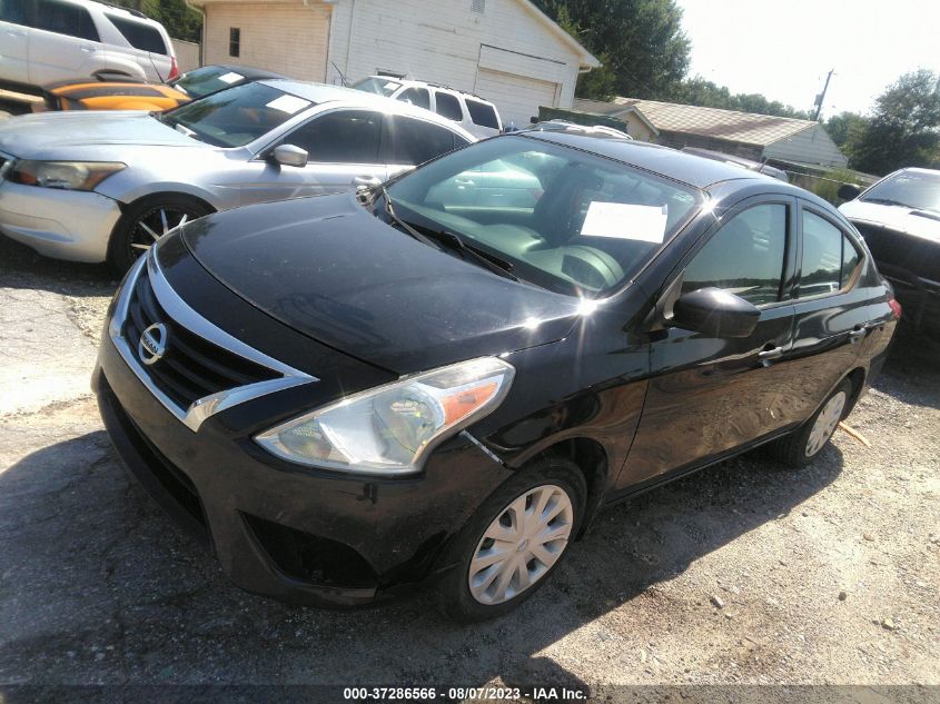 2016 NISSAN VERSA S - 3N1CN7AP1GL867703
