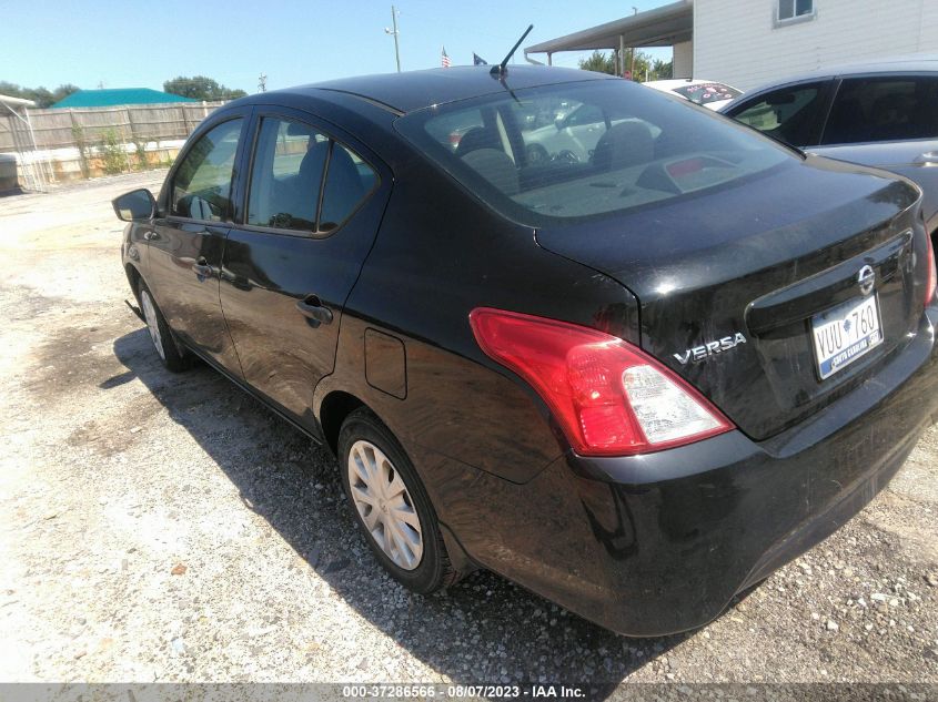 2016 NISSAN VERSA S - 3N1CN7AP1GL867703