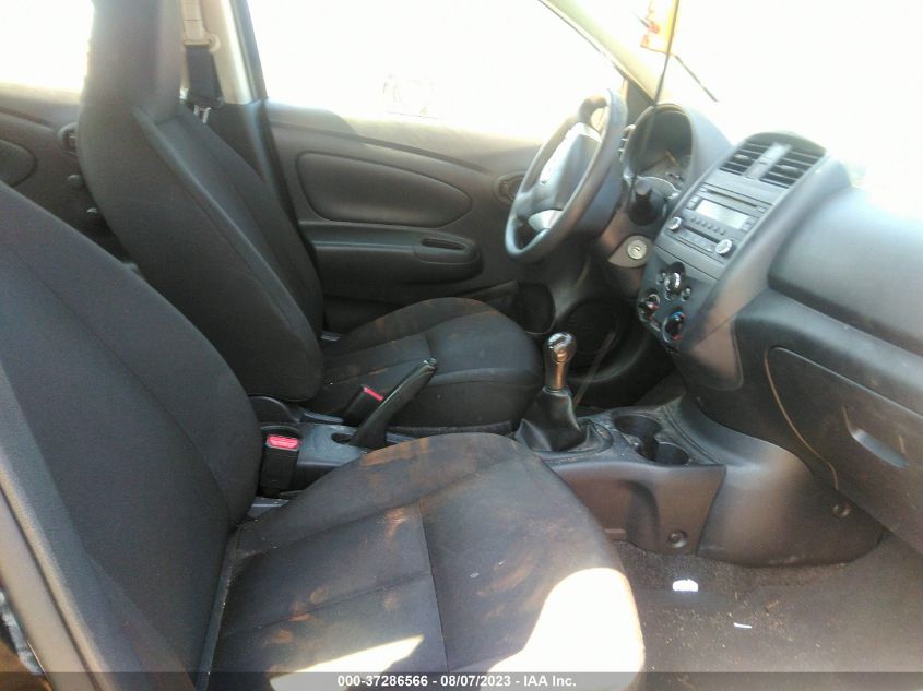 2016 NISSAN VERSA S - 3N1CN7AP1GL867703