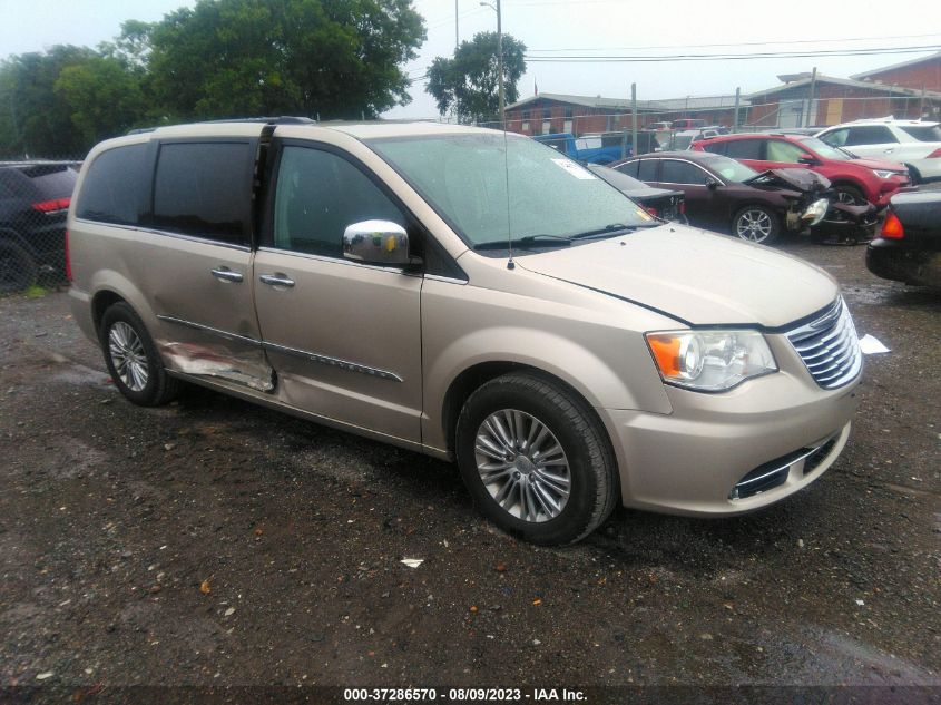 2013 CHRYSLER TOWN & COUNTRY TOURING L - 2C4RC1CG3DR662311
