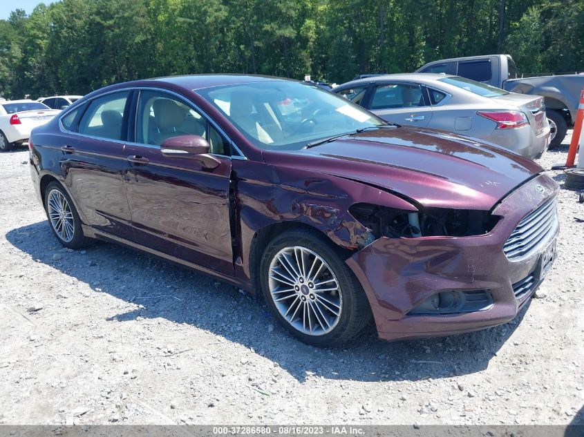 2013 FORD FUSION SE - 3FA6P0HR2DR376459