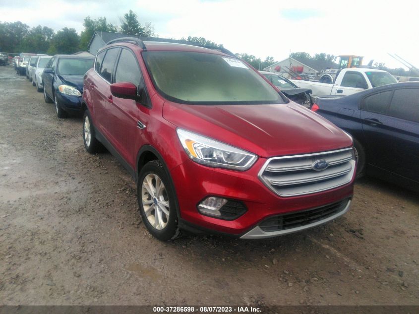 2018 FORD ESCAPE SEL - 1FMCU9HD8JUB22401