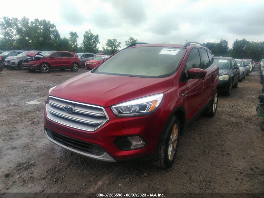 2018 FORD ESCAPE SEL - 1FMCU9HD8JUB22401