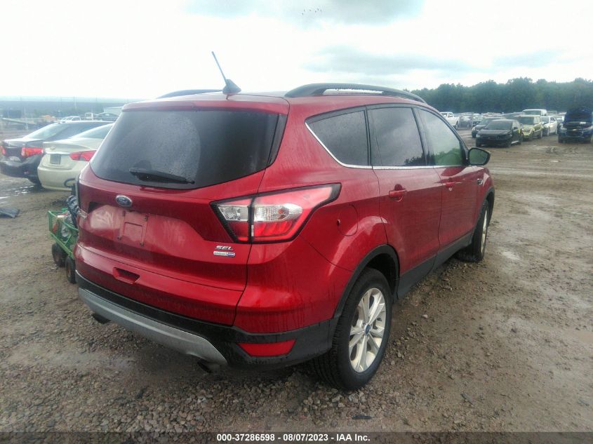 2018 FORD ESCAPE SEL - 1FMCU9HD8JUB22401