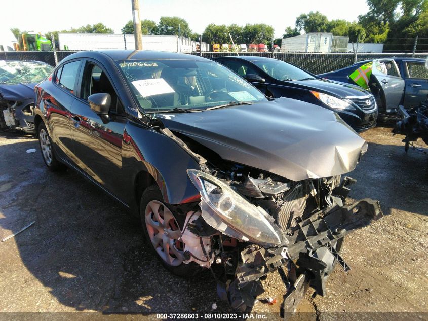 2016 MAZDA MAZDA3 I SPORT - JM1BM1T7XG1328638