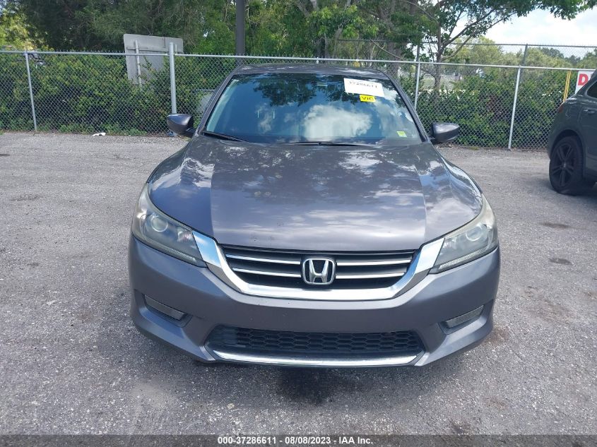 2014 HONDA ACCORD SEDAN SPORT - 1HGCR2F58EA028097
