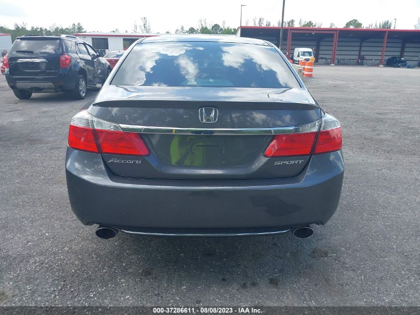 2014 HONDA ACCORD SEDAN SPORT - 1HGCR2F58EA028097