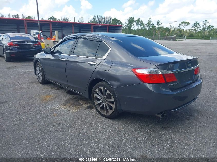 2014 HONDA ACCORD SEDAN SPORT - 1HGCR2F58EA028097