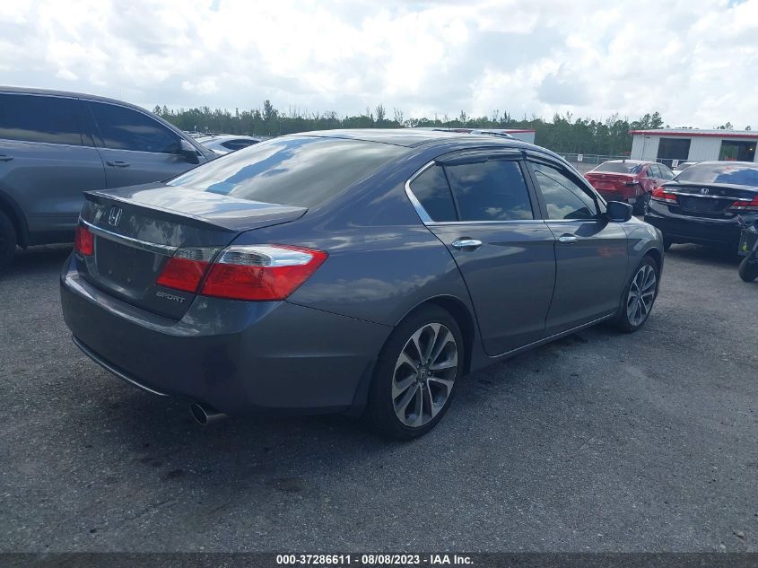2014 HONDA ACCORD SEDAN SPORT - 1HGCR2F58EA028097