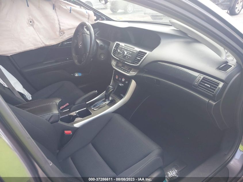 2014 HONDA ACCORD SEDAN SPORT - 1HGCR2F58EA028097