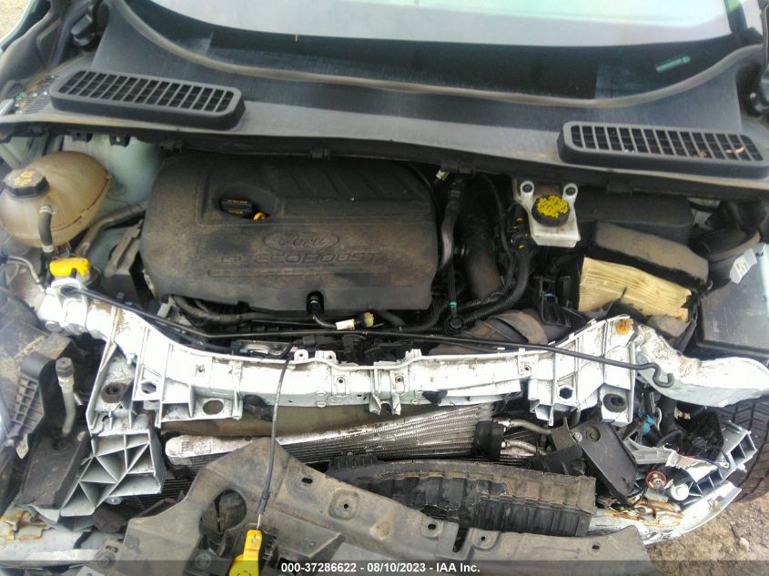 2018 FORD ESCAPE SE - 1FMCU9GD6JUD12697