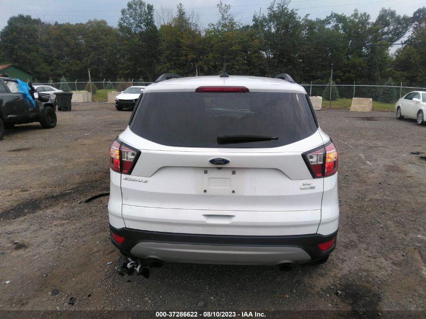 2018 FORD ESCAPE SE - 1FMCU9GD6JUD12697