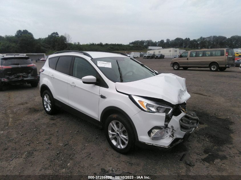 2018 FORD ESCAPE SE - 1FMCU9GD6JUD12697