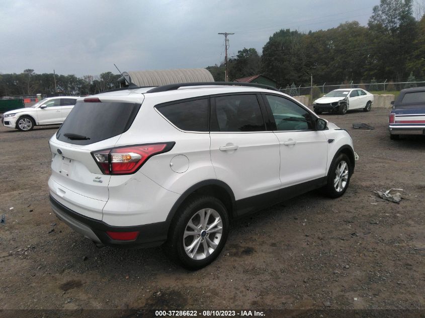 2018 FORD ESCAPE SE - 1FMCU9GD6JUD12697