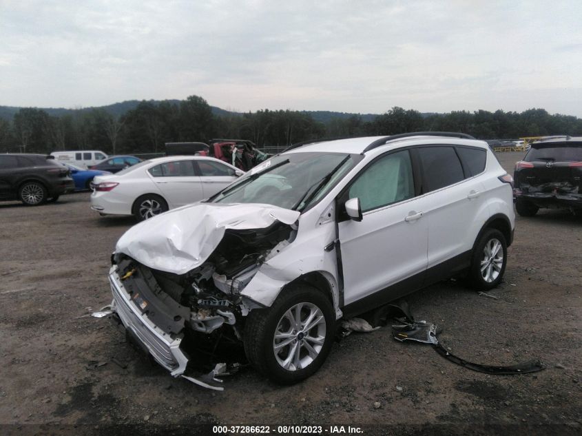2018 FORD ESCAPE SE - 1FMCU9GD6JUD12697