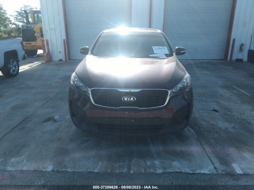 2020 KIA SORENTO LX - 5XYPG4A30LG660970