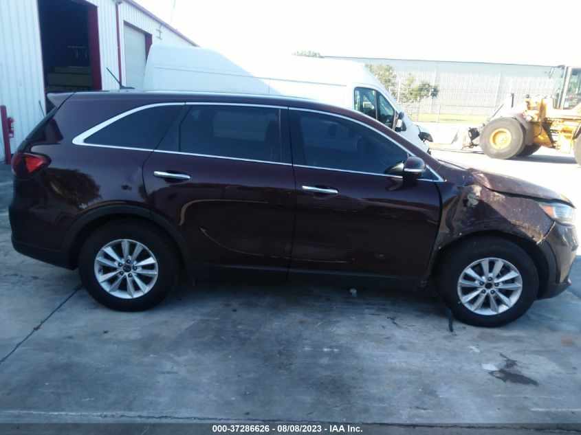 2020 KIA SORENTO LX - 5XYPG4A30LG660970