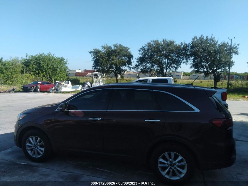 2020 KIA SORENTO LX - 5XYPG4A30LG660970