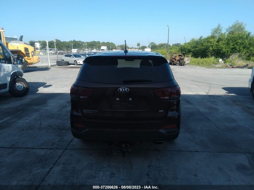 2020 KIA SORENTO LX - 5XYPG4A30LG660970