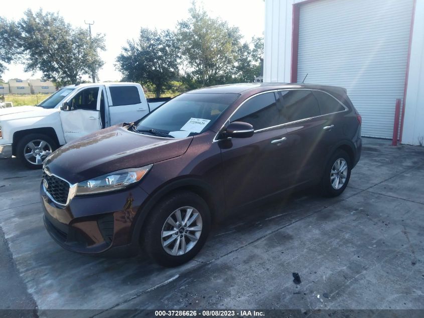 2020 KIA SORENTO LX - 5XYPG4A30LG660970