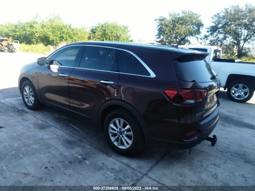 2020 KIA SORENTO LX - 5XYPG4A30LG660970