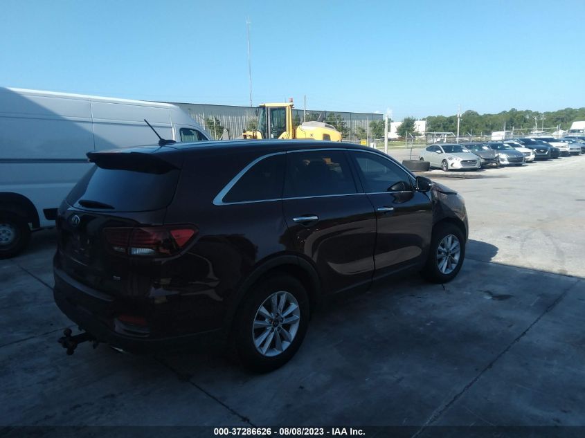 2020 KIA SORENTO LX - 5XYPG4A30LG660970