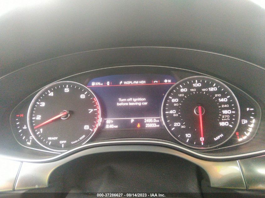 2018 AUDI A7 PREMIUM PLUS - WAUW3AFC7JN073473