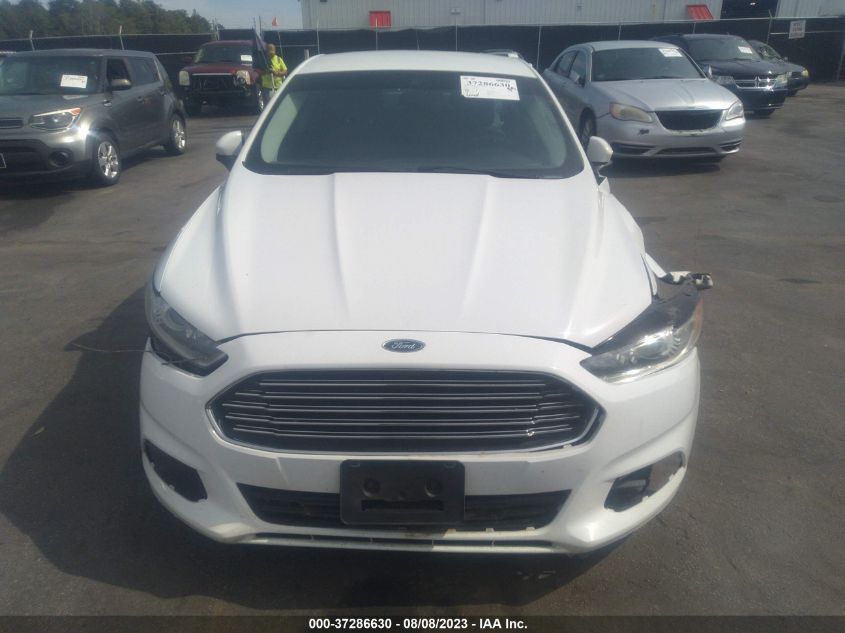 2014 FORD FUSION S - 1FA6P0G72E5362792