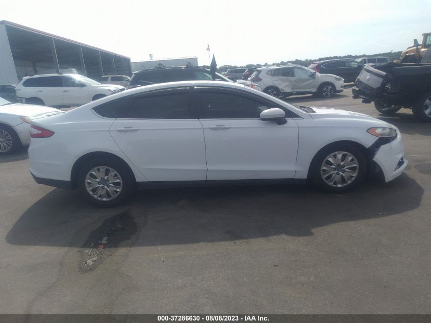 2014 FORD FUSION S - 1FA6P0G72E5362792