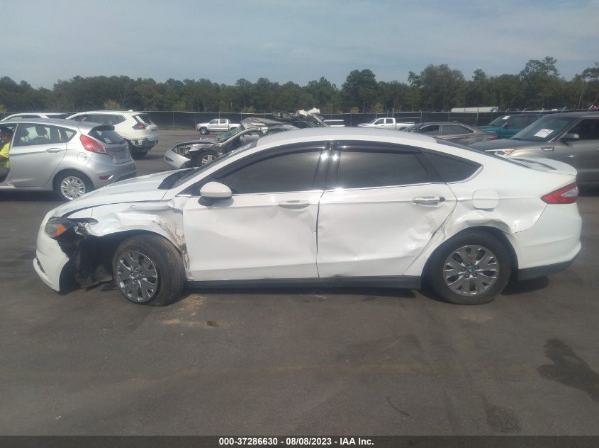 2014 FORD FUSION S - 1FA6P0G72E5362792